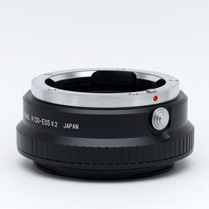 Rayqual Lens Mount Adapter for Leica VISOFLEX II/III Lens to Canon EOS Camera VISO-EOS