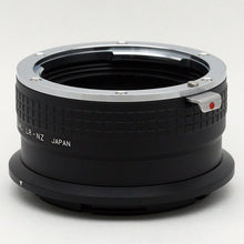 Load image into Gallery viewer, Rayqual Lens Mount Adapter for Leica R Lens to Nikon Z-Mount Camera Made in Japan LR-NZ
