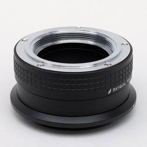 Rayqual Lens Mount Adapter for M42 Lens to Nikon Z-Mount Camera Made in Japan  M42-NZ