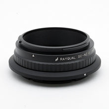Load image into Gallery viewer, Rayqual Lens Mount Adapter for Nikon S/ Contax C Lens (outer claw )  to Nikon Z-Mount Camera SC-NZ .O
