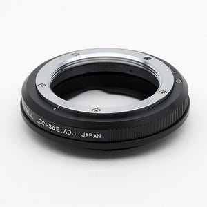 Rayqual Lens Mount Adapter for L39 Lens to Sony E-Mount Camera ADJ type  Made in Japan  L39-SaE .ADJ