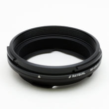 Load image into Gallery viewer, Rayqual Lens Mount Adapter for Nikon S/ Contax C (outer claw ) lens to Leica M-Mount Camera Made in Japan  SC-LM .O
