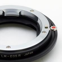 Load image into Gallery viewer, Rayqual Lens Mount Adapter for Leica M lens  to Canon RF-Mount Camera Made in Japan LM-EOSR
