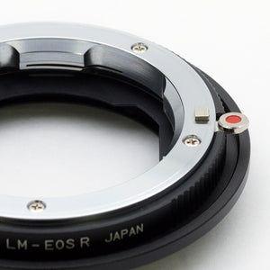 Rayqual 安装适配器适用于徕卡 M 镜头至 EOS RF 机身日本制造 LM-EOSR