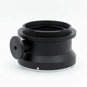 Rayqual Lens Mount Adapter for PENTAX 645 lens to Fujifilm GFX-Mount Camera Made in Japan  PTX645-GFX