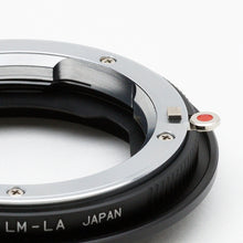 将图片加载到图库查看器，Rayqual 安装适配器，适用于徕卡 M 镜头到徕卡 L 机身，日本制造 LM-LA
