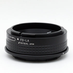 Rayqual Lens Mount Adapter for Canon FD Lens to Leica L-Mount Camera Made in Japan  FD-LA