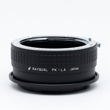 Load image into Gallery viewer, Rayqual Lens Mount Adapter for PENTAX K Lenses to Leica L-Mount Camera Made in Japan  PK-LA
