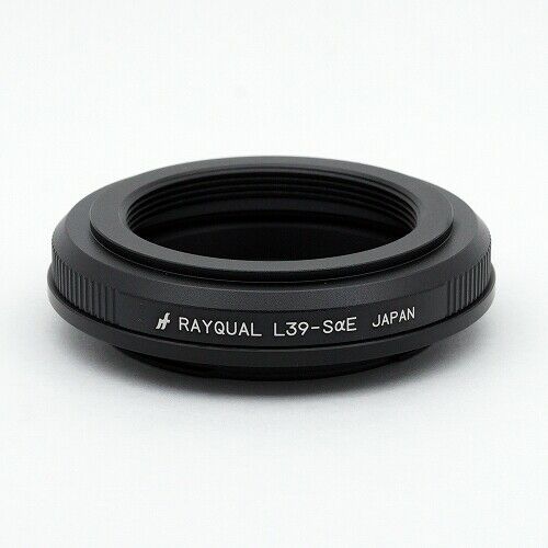 Rayqual Lens Mount Adapter for L39 Lens to Sony E-Mount Camera  Made in Japan L39-Sae