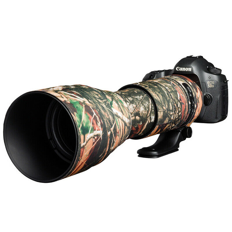 Lens cover for Tamron 150-600mm F/5-6.3 Di VC USD G2 Forest Camouflage