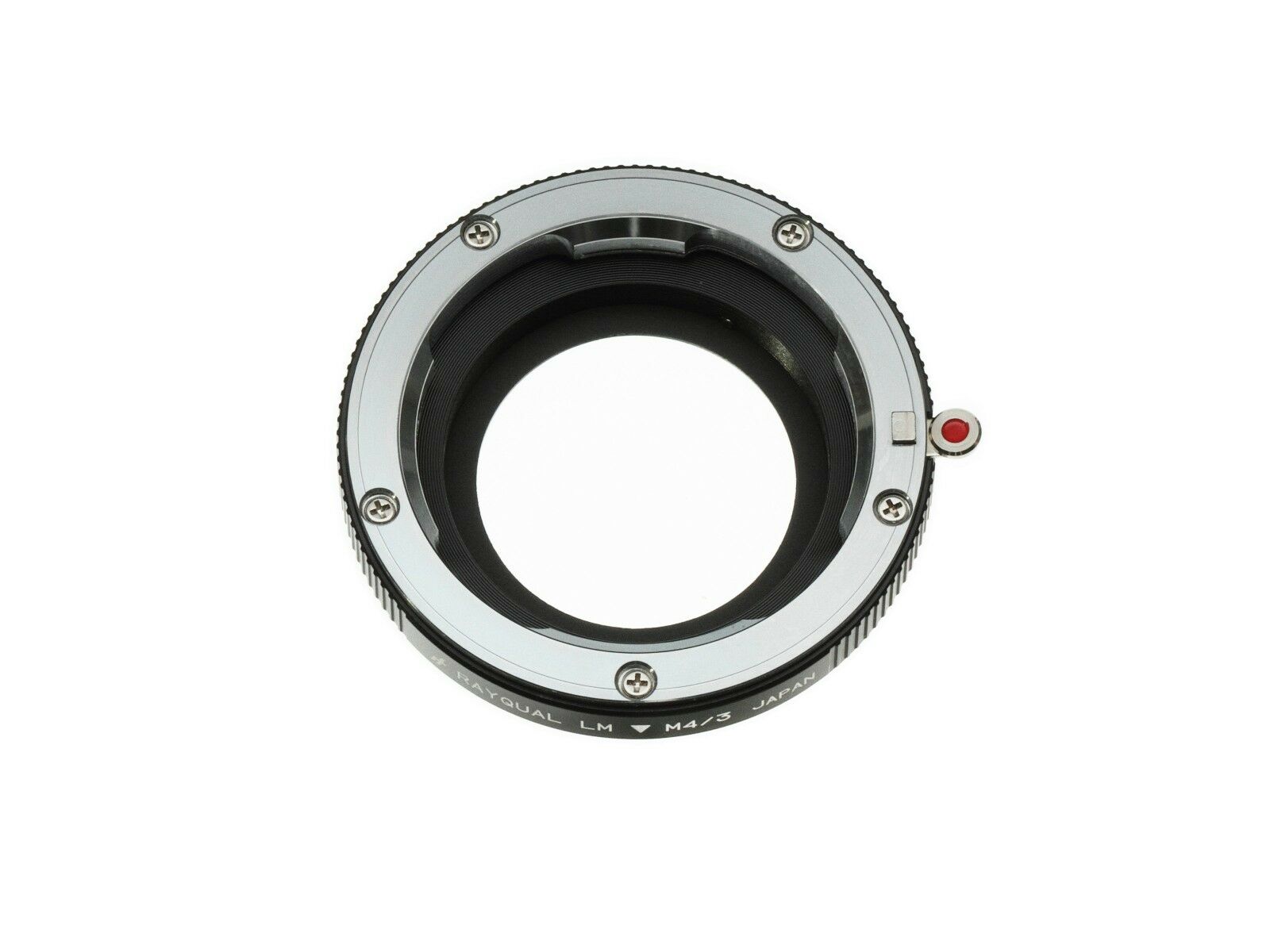 Rayqual Lens Mount Adapter for Leica M lens to Micro Four Thirds Mount  Camera LM-MF