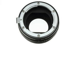 Rayqual Lens Mount Adapter for Nikon F(G lens)  to Micro Four Thirds Mount Camera NFG-MF