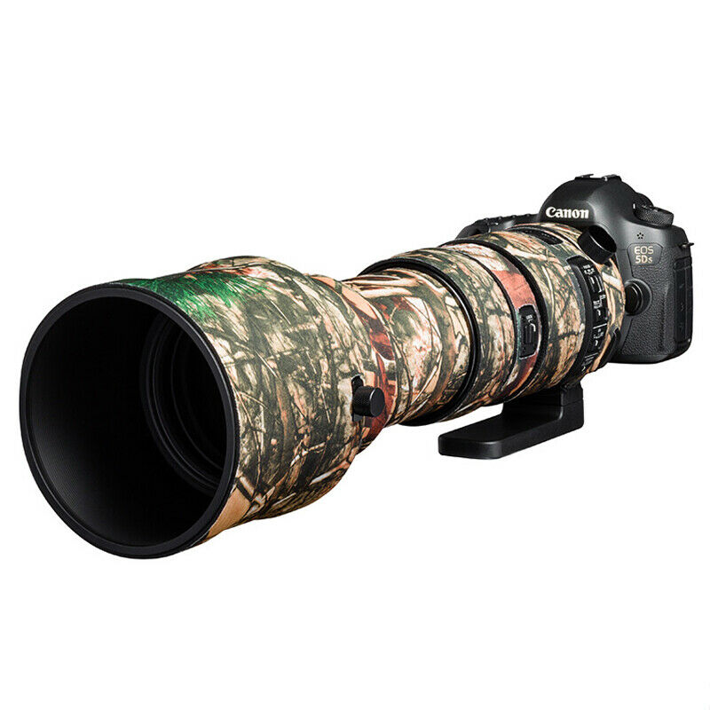 Lens cover for Sigma 150-600mm F5-6.3 DG OS HSM Sport Forest camouflage