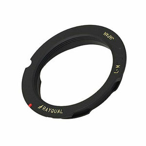 Rayqual Lens Mount Adapter for L39 screw mount Lens to Leica M-Mount Camera (MtL) 35-135mm Made in Japan L-M 35-135L