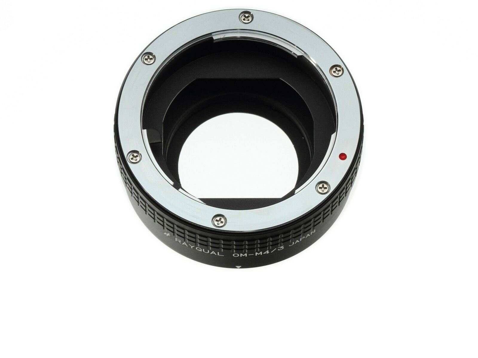 Rayqual Lens Mount Adapter for Olympus OM lens to Micro Four