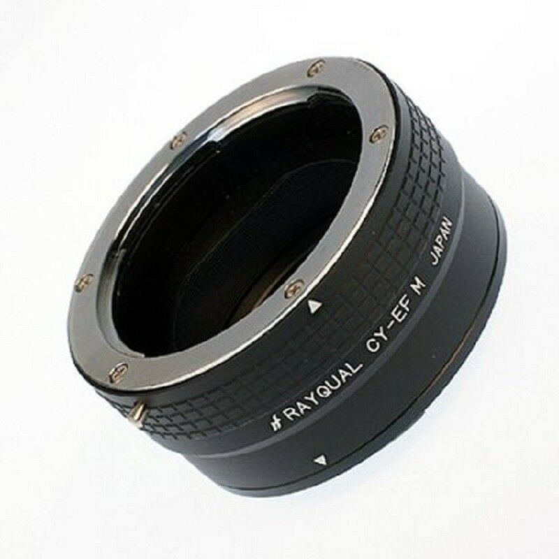 RAYQUAL CY-EOS マウントアダプター ヤシカ コンタックス ヨドバシ.com - RAYQUAL レイクォール マウントアダプター
