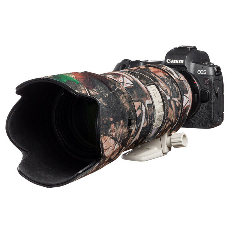 Lens Cover for Canon EF 70-200mm f/2.8 IS II USM Forest camouflage