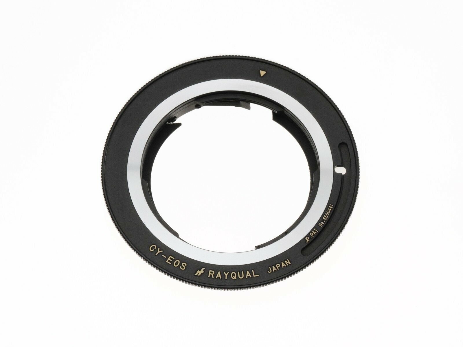 Rayqual Mount Adaptor for Contax/Yashica Lens to Canon EOS