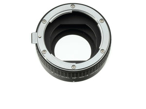 Rayqual Lens Mount Adapter for Micro Four Thirds Mount Camera to Nikon F Lens NF-MF
