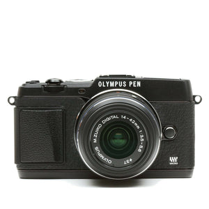 Olympus PEN E-P5 4044-1 Leica Type 相机皮革装饰贴纸