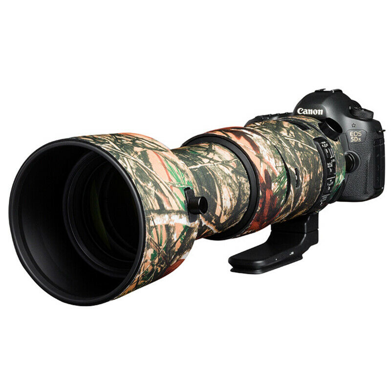 Lens cover for Sigma 60-600mm F4.5-6.3 DG OS HSM Sport Forest camouflage