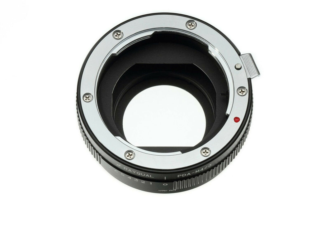 Rayqual Lens Mount Adapter for PENTAX DA lens to Micro Four Thirds Mount Camera PDA-MF