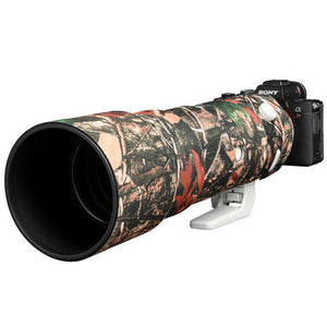 Lens cover for Sony FE 200-600 F5.6-6.3 G OSS Forest Camouflage