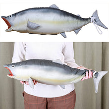 将图片加载到图库查看器，颈枕垫 - 北海道鲑鱼
