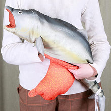 将图片加载到图库查看器，颈枕垫 - 北海道鲑鱼
