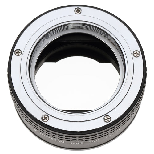 Rayqual Lens Mount Adapter for M42 Lens to Sony E-Mount Camera Made in Japan  M42-SaE . ADJ