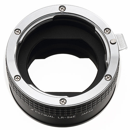 Rayqual Lens Mount Adapter for Leica R lens to Sony E-Mount Camera Made in Japan LR-Sae