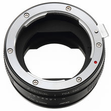 Load image into Gallery viewer, Rayqual Lens Mount Adapter for PENTAX DA lens to Sony E-Mount Camera Made in Japan   PDA-Sae
