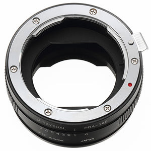Rayqual Lens Mount Adapter for PENTAX DA lens to Sony E-Mount Camera Made in Japan   PDA-Sae