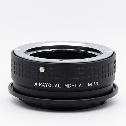 Rayqual 安装适配器，适用于 Minolta MD 镜头至 Leica L 机身 日本制造 MD-LA
