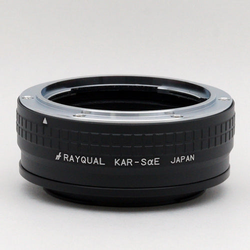 Rayqual Lens Mount Adapter for Konica AR lens to Sony E-Mount Camera Made in Japan KAR-Sae