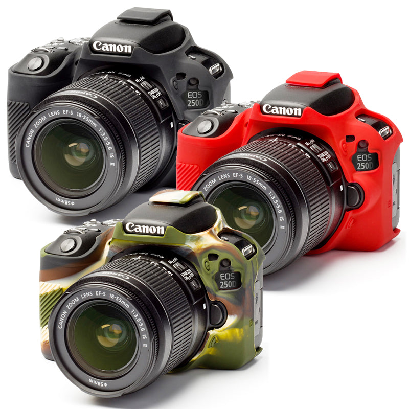 Easy Cover Canon EOS 250D  (Rebel SL3)  & Screen protector
