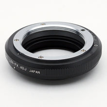 Load image into Gallery viewer, Rayqual Lens Mount Adapter for Fujifilm X-Mount Camera to L39 Lens ADJ type  Made in Japan  L39-FX.ADJ

