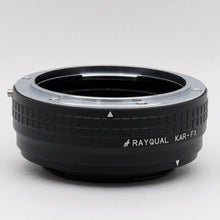 将图片加载到图库查看器，Rayqual 安装适配器适用于柯尼卡 AR 镜头至富士 X 机身日本制造 KAR-FX
