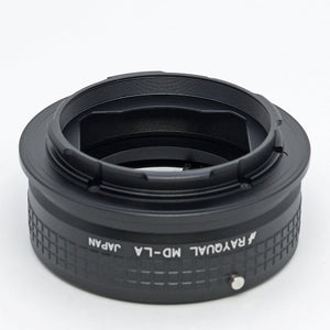 Rayqual Lens Mount Adapter for Minolta MD Lens to Leica L-Mount Camera Made in Japan  MD-LA