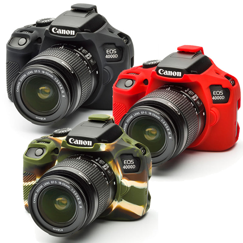 Easy Cover Canon EOS 4000D/T100 & Screen Protector