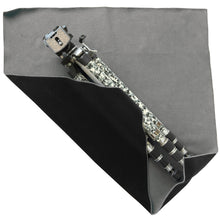 Load image into Gallery viewer, EASY WRAPPER Special Cloth without tapes, buttons, zippers. [Black / 4 sizes]
