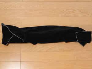 EASY WRAPPER Special Cloth without tapes, buttons, zippers. [Black / 4 sizes]
