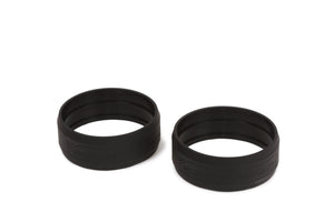 Lens Ring 2PCS SET 5 colors Black, White, Red, Yellow, Camouflage
