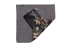 EASY WRAPPER Special Cloth without tapes, buttons, zippers. [Camouflage / 4Sizes]