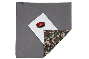 EASY WRAPPER Special Cloth without tapes, buttons, zippers. [Camouflage / 4Sizes]