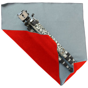 EASY WRAPPER Special Cloth without tapes, buttons, zippers. Red [4 sizes]