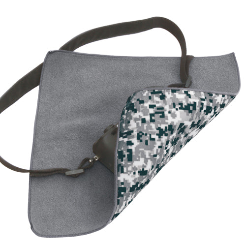 EASY WRAPPER Special Cloth [Black & White Camouflage / 4 Sizes