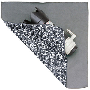 EASY WRAPPER Special Cloth  [Black & White Camouflage / 4 Sizes]