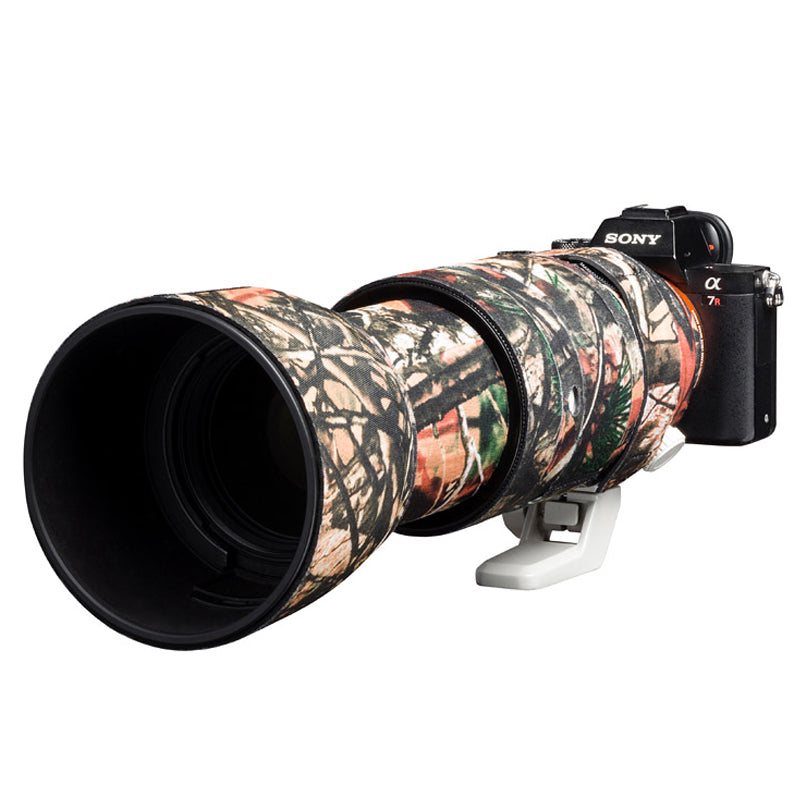 Lens cover for Sony FE 100-400mm F4.5-5.6 GM OSS Forest camouflage
