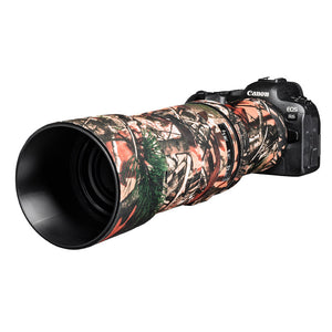 Lens cover for Canon RF600mm F11 IS STM Forest camouflage